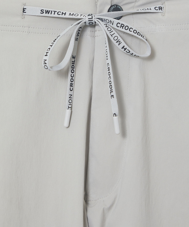 ナイロン ストレッチ イージーパンツ