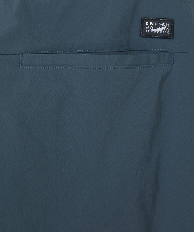 ナイロン ストレッチ イージーパンツ