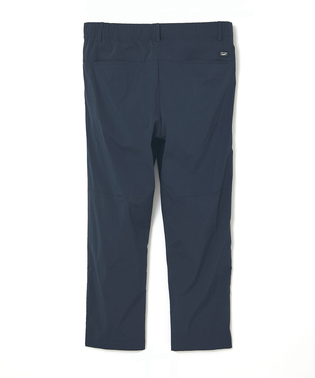 ナイロン ストレッチ イージーパンツ