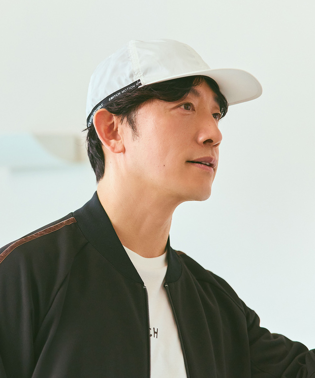 ロゴテープ  キャップ【UVカット】【撥水】