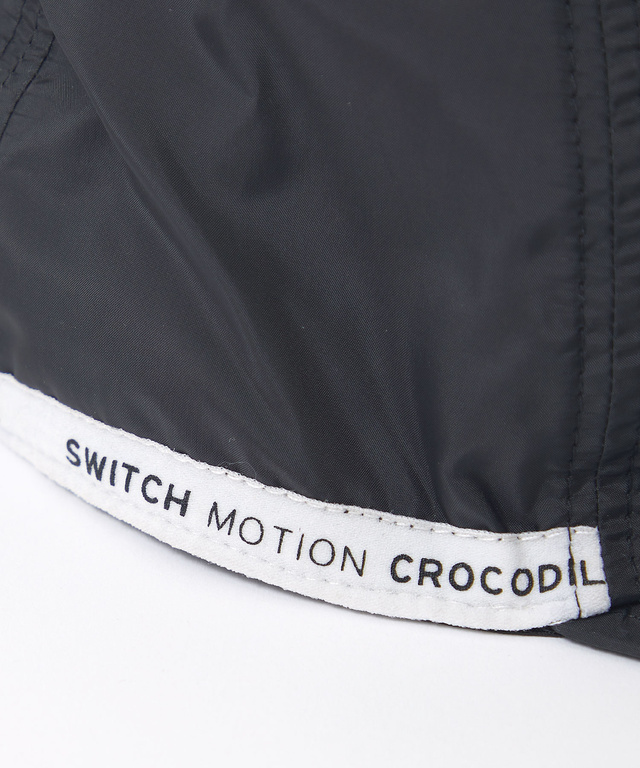 ロゴテープ  キャップ【UVカット】【撥水】