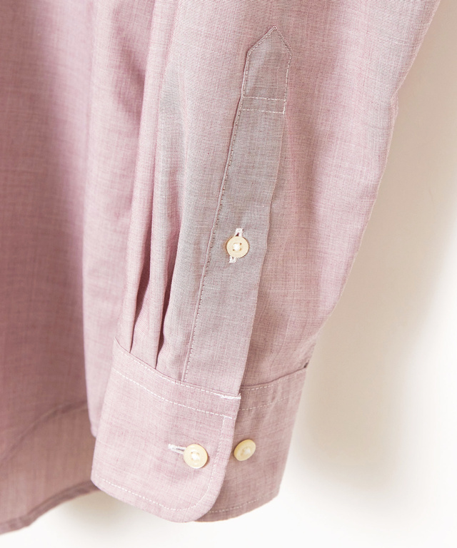 ノンアイロン ボタンダウン シャツ【シワになりにくい】