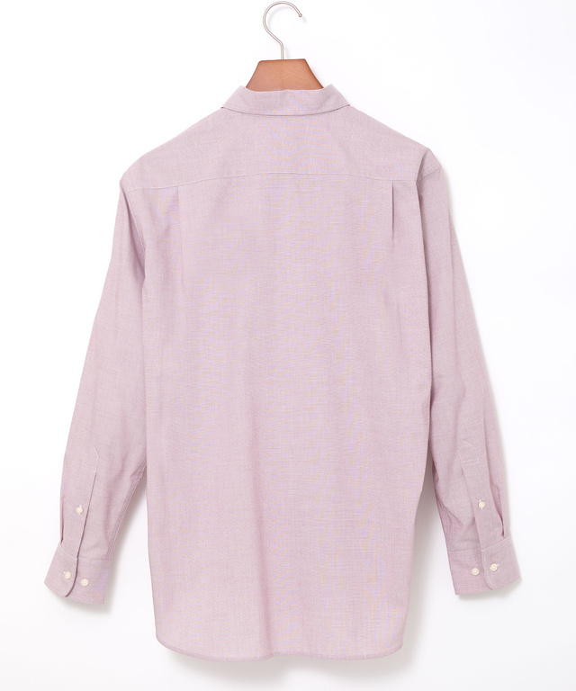 ノンアイロン ボタンダウン シャツ【シワになりにくい】