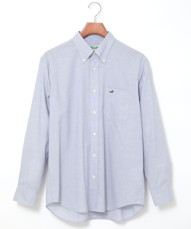 ノンアイロン ボタンダウン シャツ【シワになりにくい】