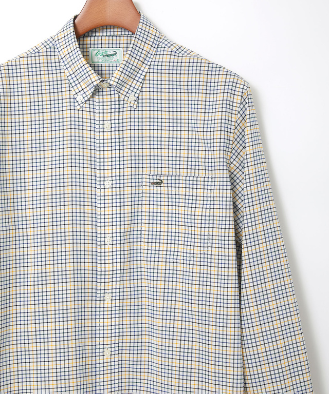 ノンアイロン チェック柄 シャツ【シワになりにくい】