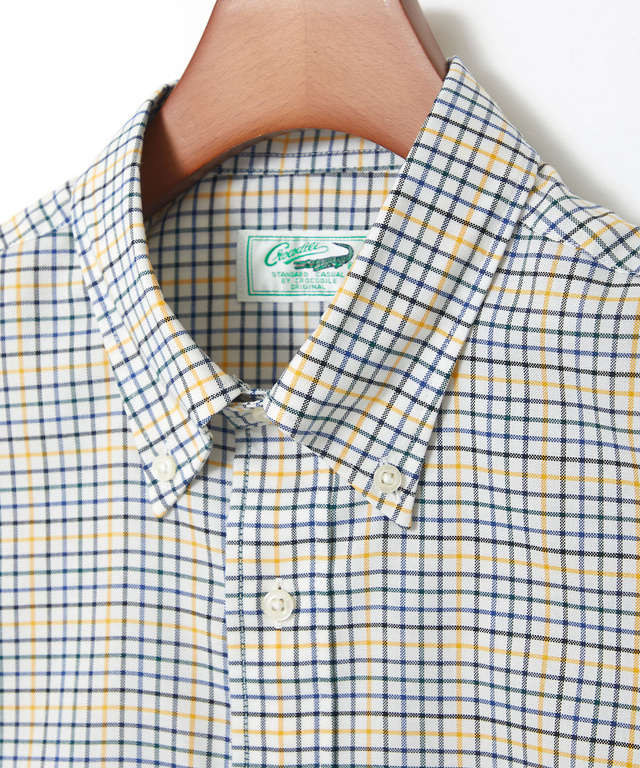 ノンアイロン チェック柄 シャツ【シワになりにくい】