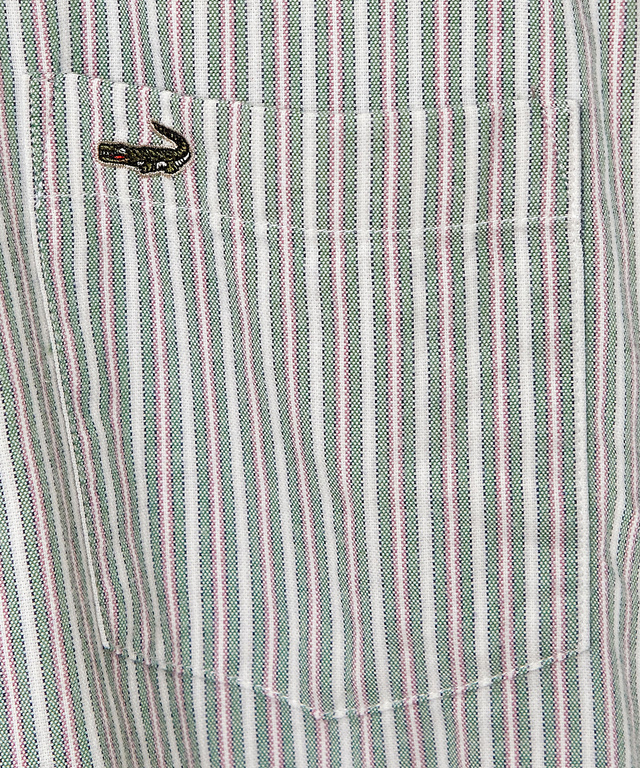 オックスフォード ストライプ柄 シャツ