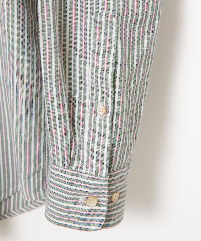 オックスフォード ストライプ柄 シャツ