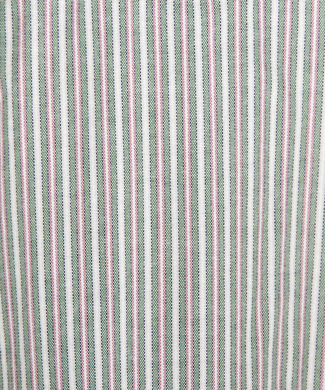 オックスフォード ストライプ柄 シャツ