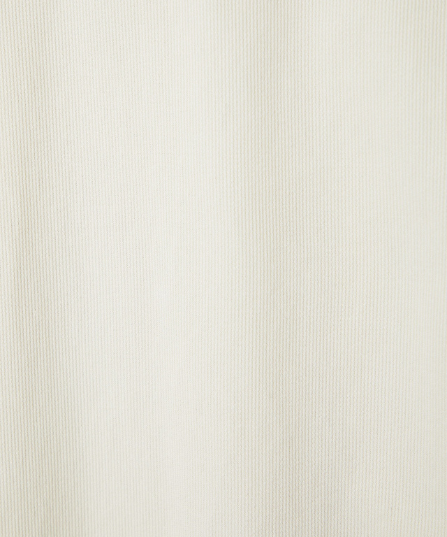 ピケ素材 ボタンダウン シャツ