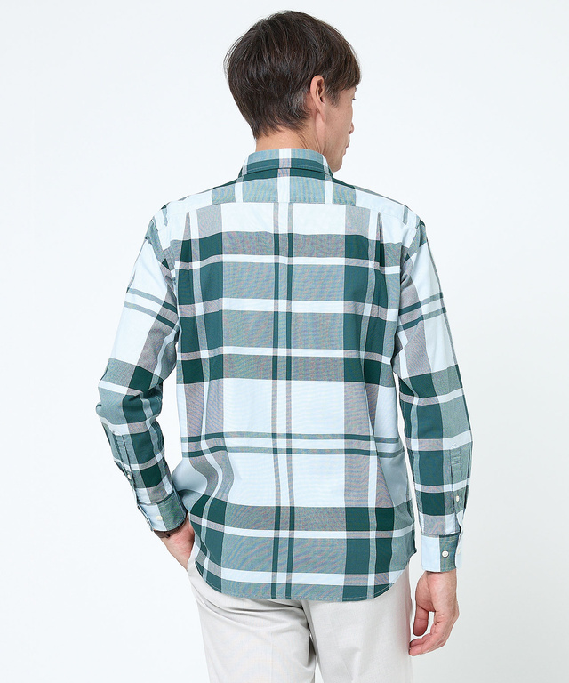 ロイヤルオックス チェック シャツ