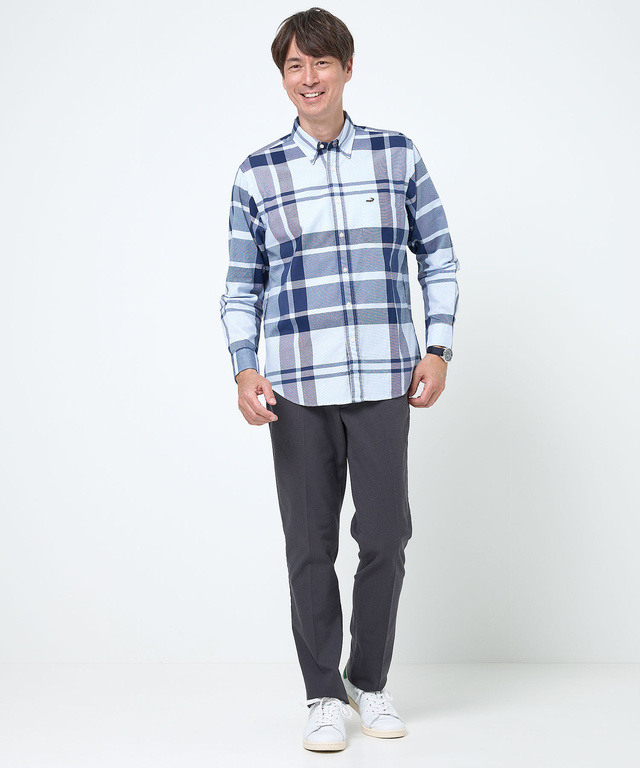 ロイヤルオックス チェック シャツ