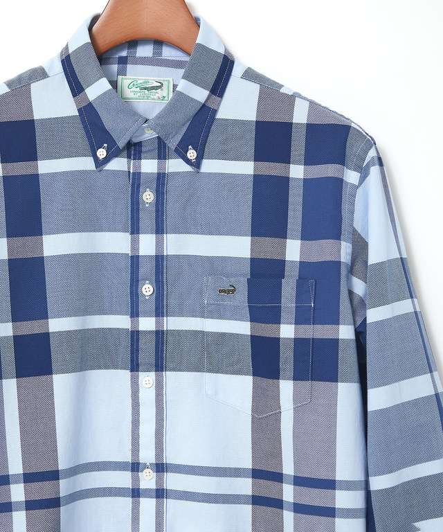 ロイヤルオックス チェック シャツ