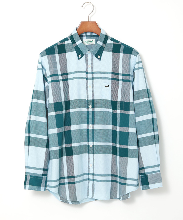 ロイヤルオックス チェック シャツ