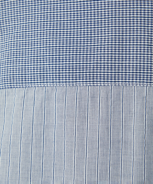 サッカー織り クレイジーパターン ボタンダウンシャツ【吸汗速乾】