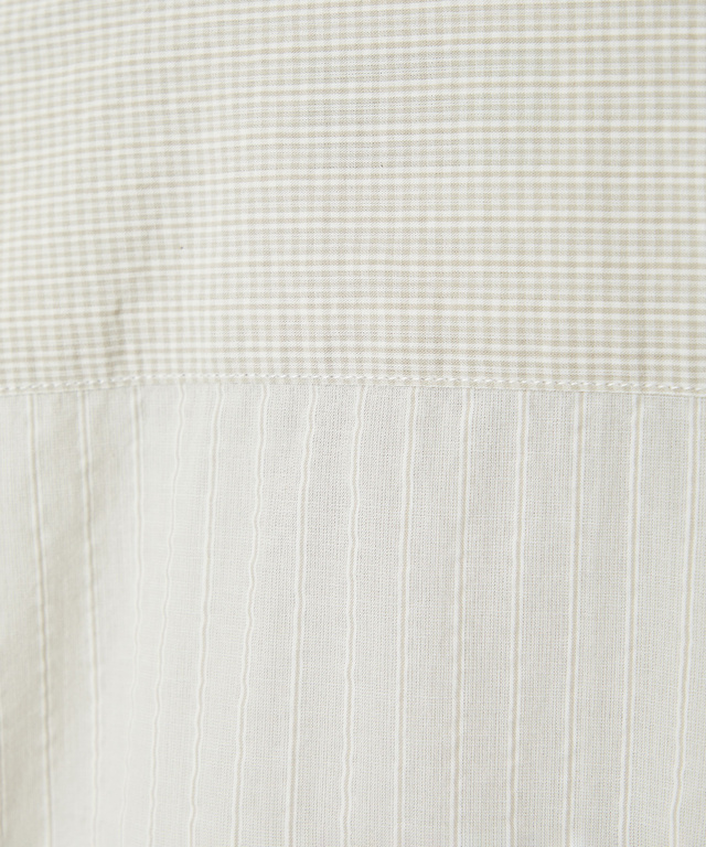 サッカー織り クレイジーパターン ボタンダウンシャツ【吸汗速乾】