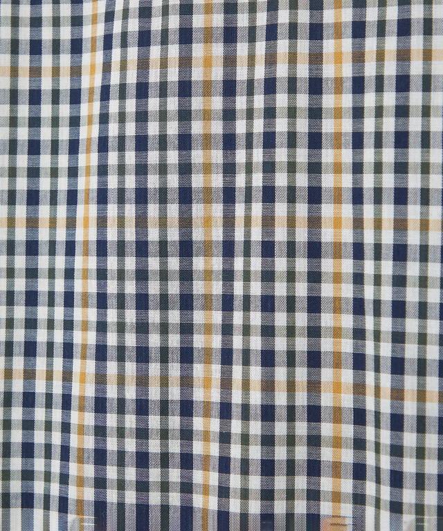 クロコダイルタータン リバーシブル シャツ【吸汗速乾】