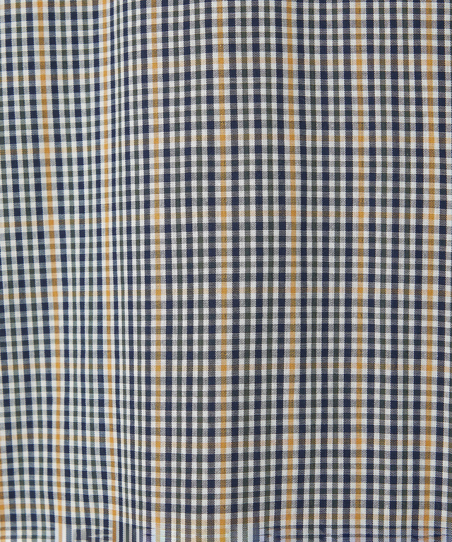 クロコダイルタータン リバーシブル シャツ【吸汗速乾】