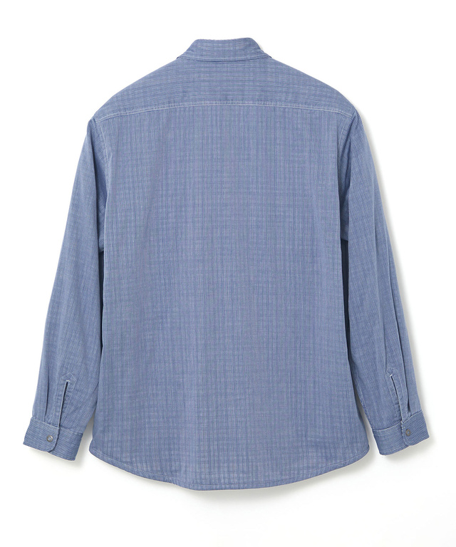 クロコダイルタータン リバーシブル シャツ【吸汗速乾】