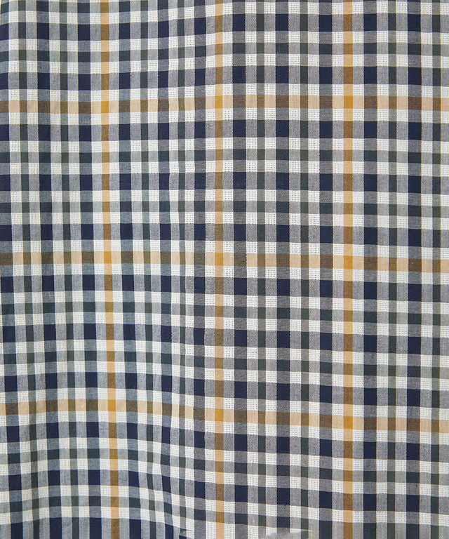 クロコダイルタータン ボタンダウン シャツ