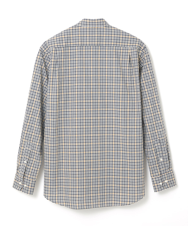 クロコダイルタータン ボタンダウン シャツ