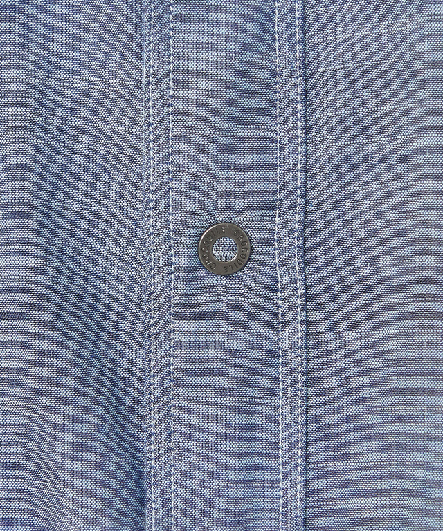 ダブルガーゼ マルチボーダー リバーシブルシャツ【吸汗速乾】