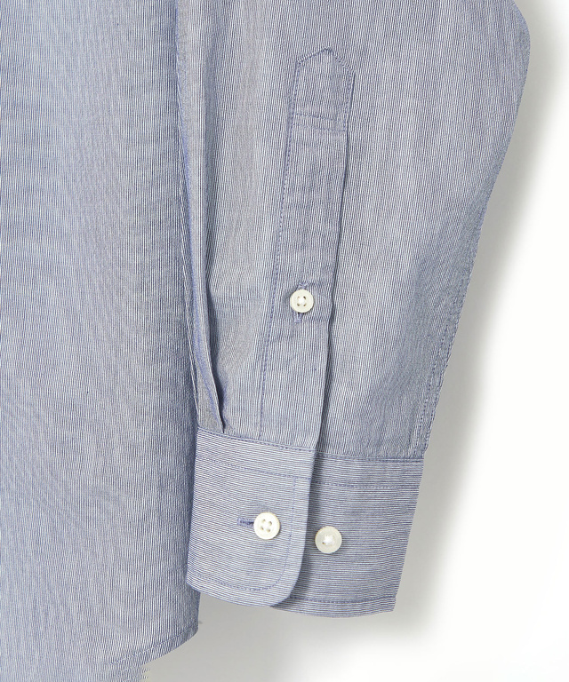 マイクロコードレーン ボタンダウン シャツ【UV加工】【吸汗速乾】