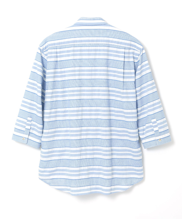 サッカー ボーダー 七分丈 シャツ 【吸汗速乾】