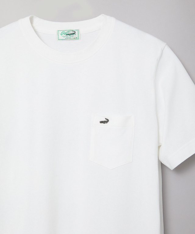 ポケット付きワンポイントTシャツ【TEMP-C】  