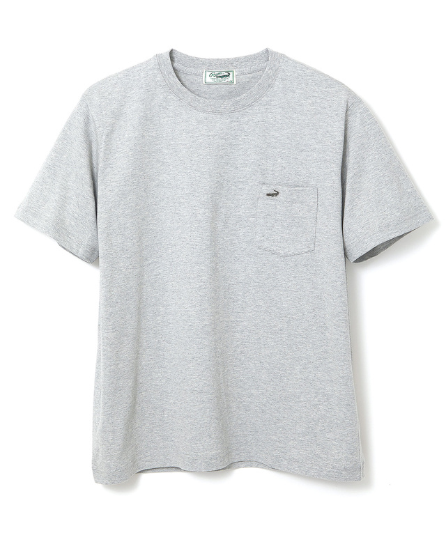 ポケット付きワンポイントTシャツ【TEMP-C】  