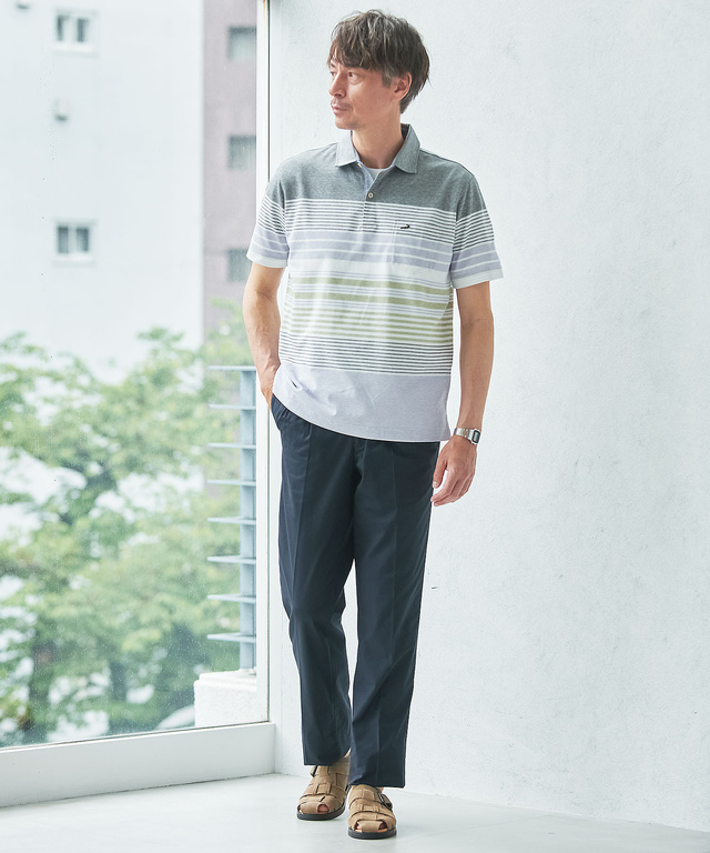 ポケット付きワンポイントTシャツ【TEMP-C】  