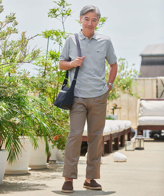 【ベストセラー】ワンポイント半袖ポロシャツ【抗菌】