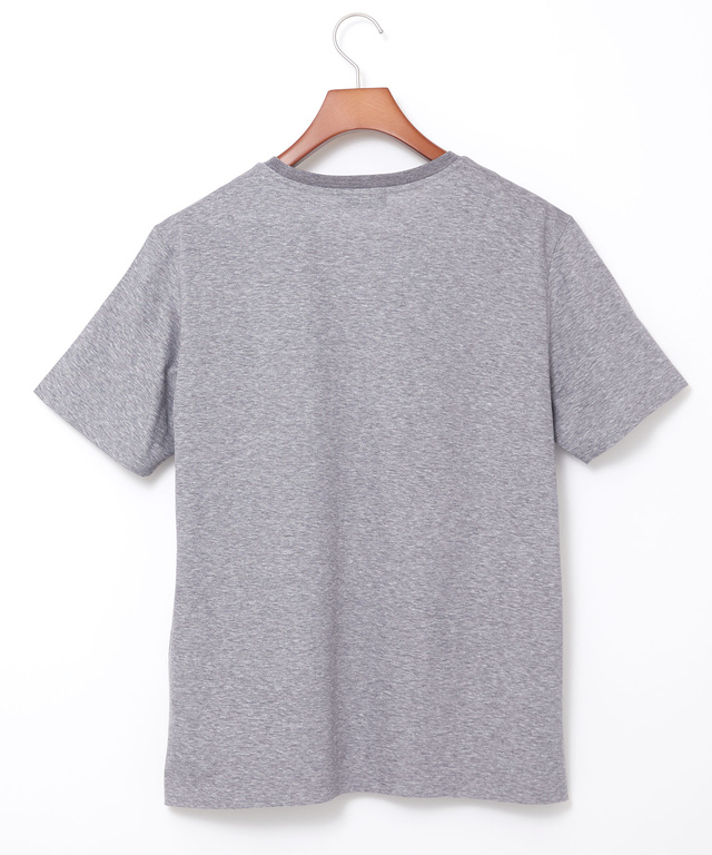 スノーリネン 鹿の子 クルーネックTシャツ【接触冷感】