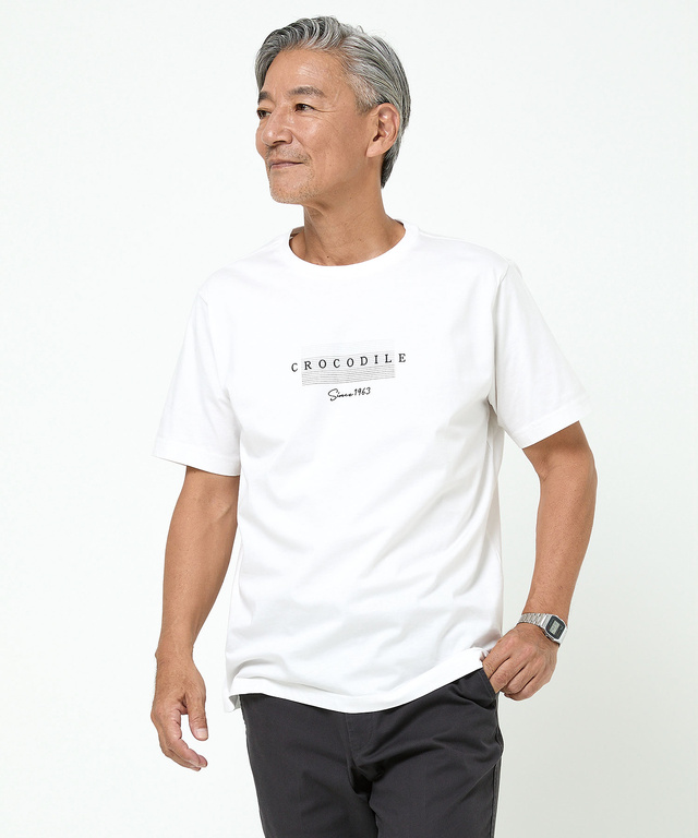 ロゴプリント Tシャツ