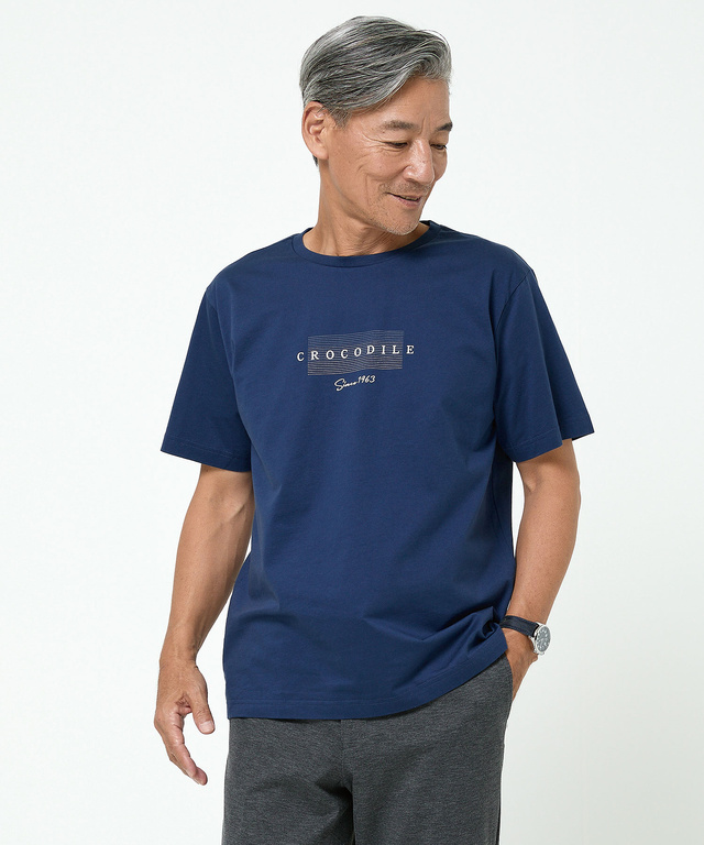 ロゴプリント Tシャツ