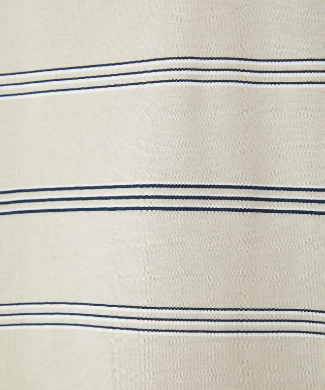 ボーダー柄 Tシャツ【ウガンダ オーガニック コットン】