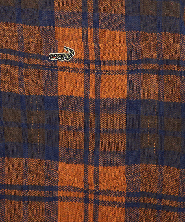 ブラックウォッチ 切り替え ポロシャツ