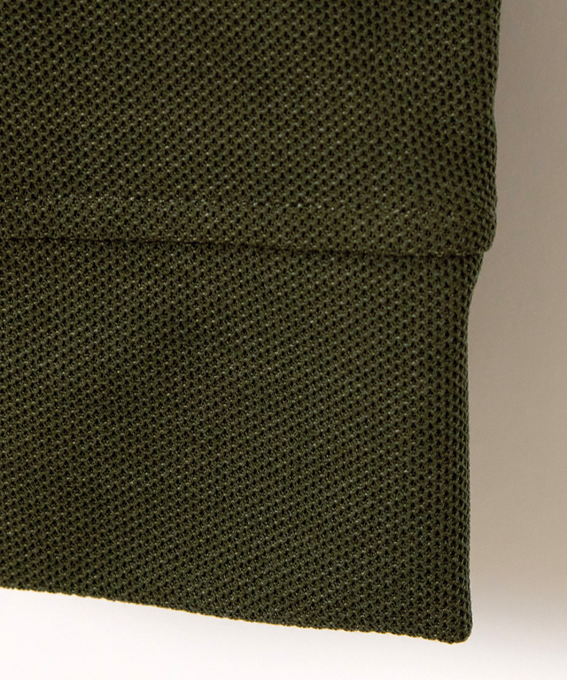 スタンドカラー カットカーディガン