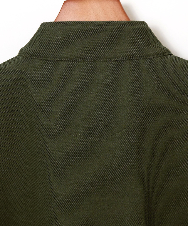 スタンドカラー カットカーディガン