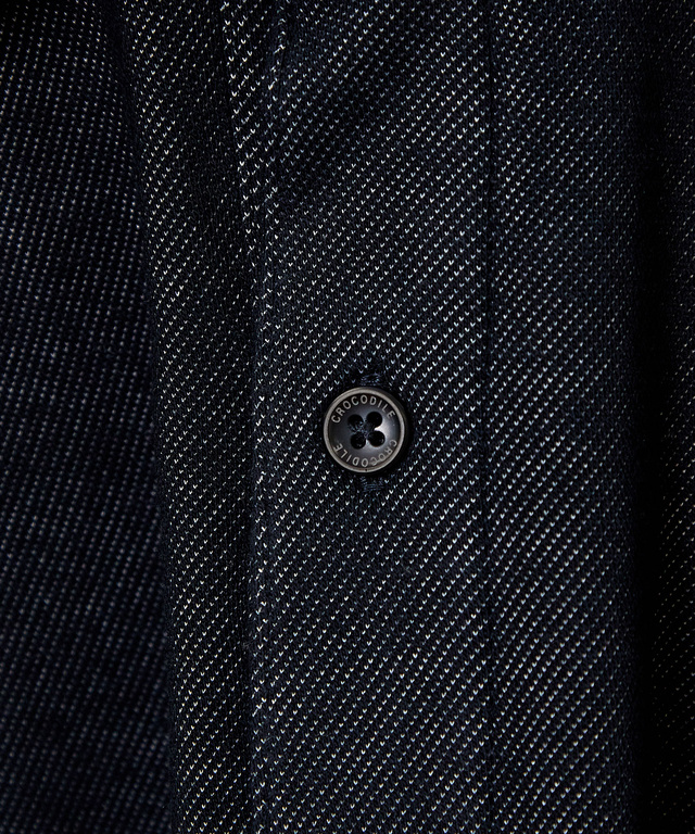 チェック柄 プリント ポロシャツ