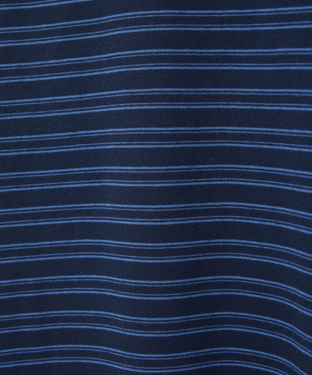 スムース素材 ハイネック カットソー