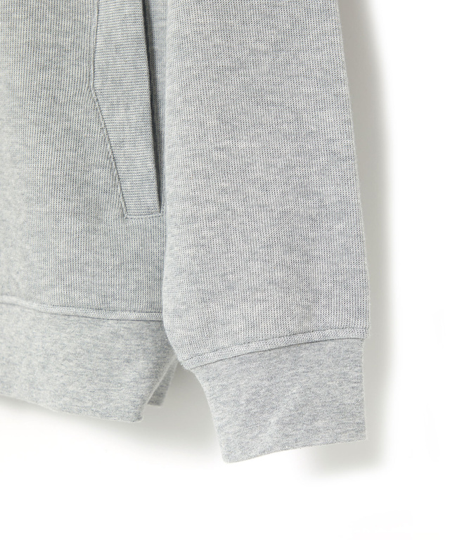 ダブルフェイス ジップアップ ブルゾン