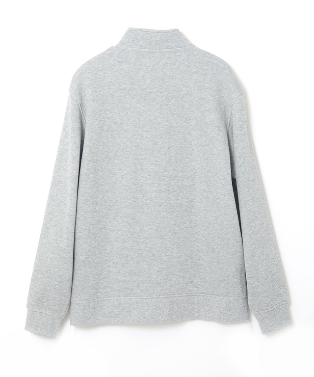 ダブルフェイス ジップアップ ブルゾン