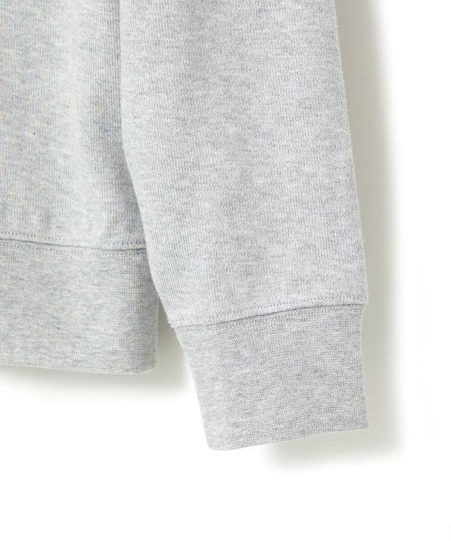 襟デザイン ジップ ポロシャツ