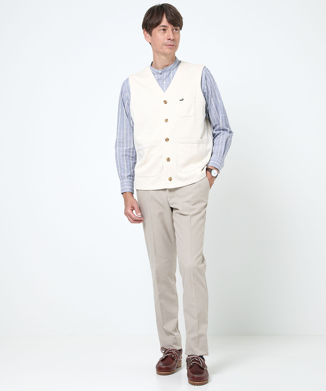 バーズアイ カット ベスト