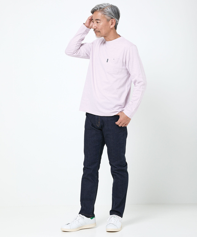 シャドーボーダー ポケットタブ Tシャツ