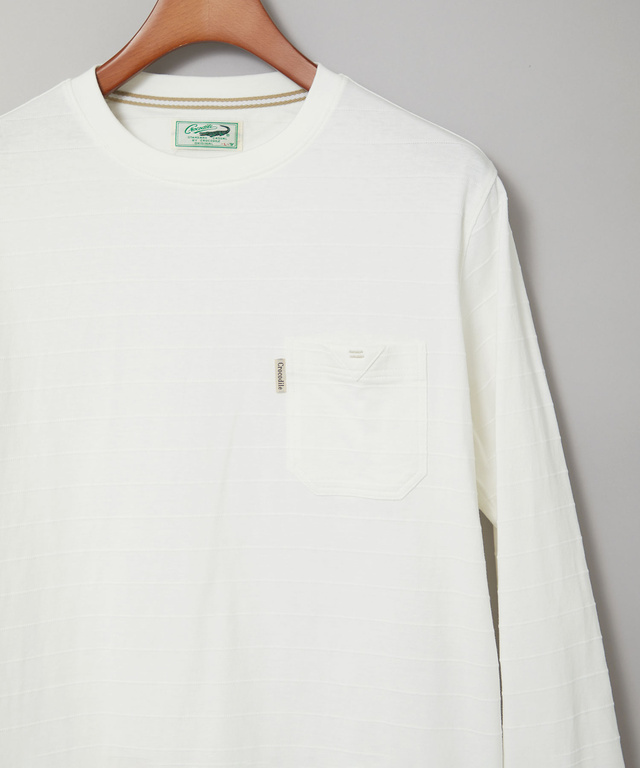 シャドーボーダー ポケットタブ Tシャツ