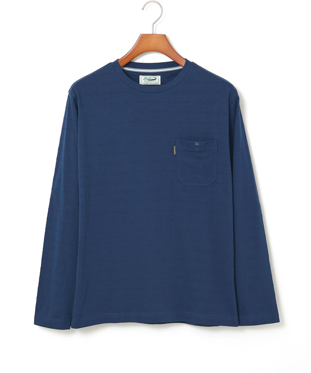 シャドーボーダー ポケットタブ Tシャツ