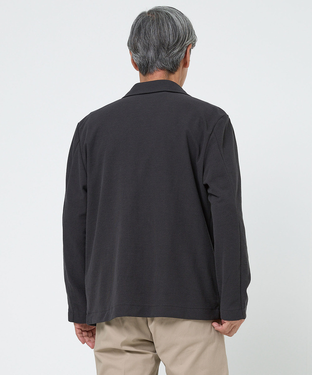 ワッフル カット ジャケット