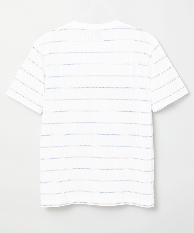メッシュ ボーダー Tシャツ